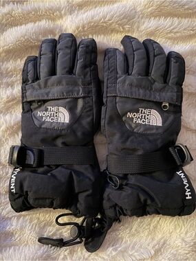 The North Face Black Insulated Snow Gloves